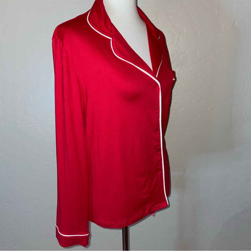 🎉HP🎉New! Kate Spade Red “All Dolled Up” Pajama Pant 2pc Set XL🌹Last one! - Picture 6 of 12